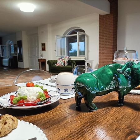 La Ricarda Dimora Di Campagna Bed & Breakfast Paestum Bagian luar foto
