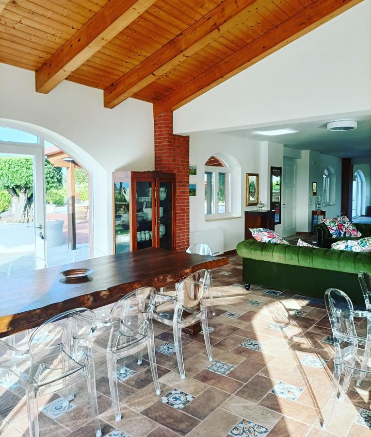 La Ricarda Dimora Di Campagna Bed & Breakfast Paestum Bagian luar foto