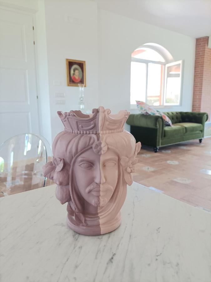 La Ricarda Dimora Di Campagna Bed & Breakfast Paestum Bagian luar foto