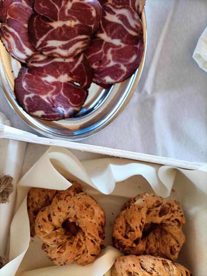 La Ricarda Dimora Di Campagna Bed & Breakfast Paestum Bagian luar foto