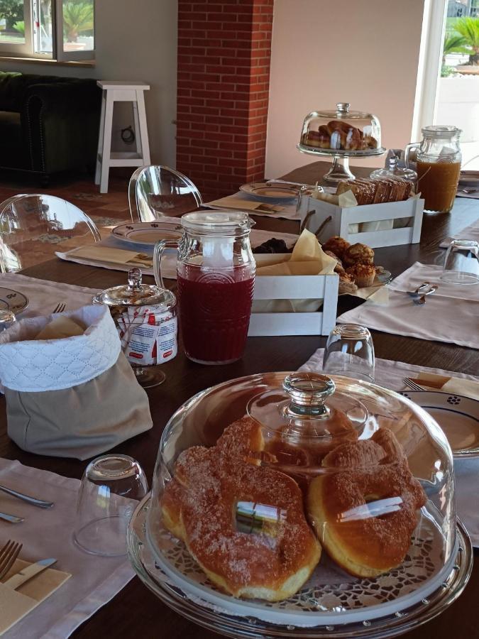La Ricarda Dimora Di Campagna Bed & Breakfast Paestum Bagian luar foto