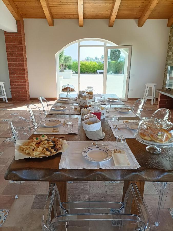 La Ricarda Dimora Di Campagna Bed & Breakfast Paestum Bagian luar foto