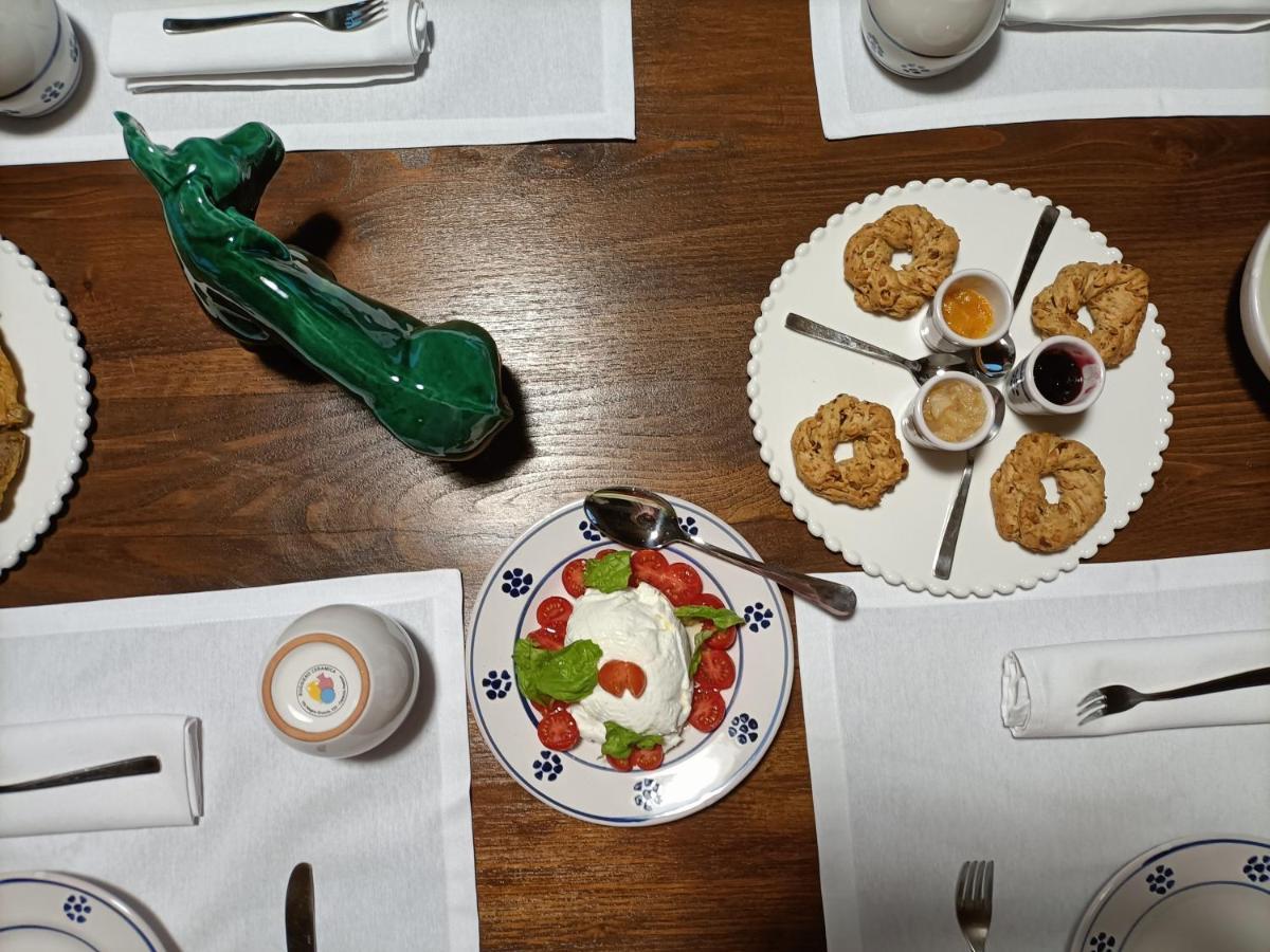 La Ricarda Dimora Di Campagna Bed & Breakfast Paestum Bagian luar foto