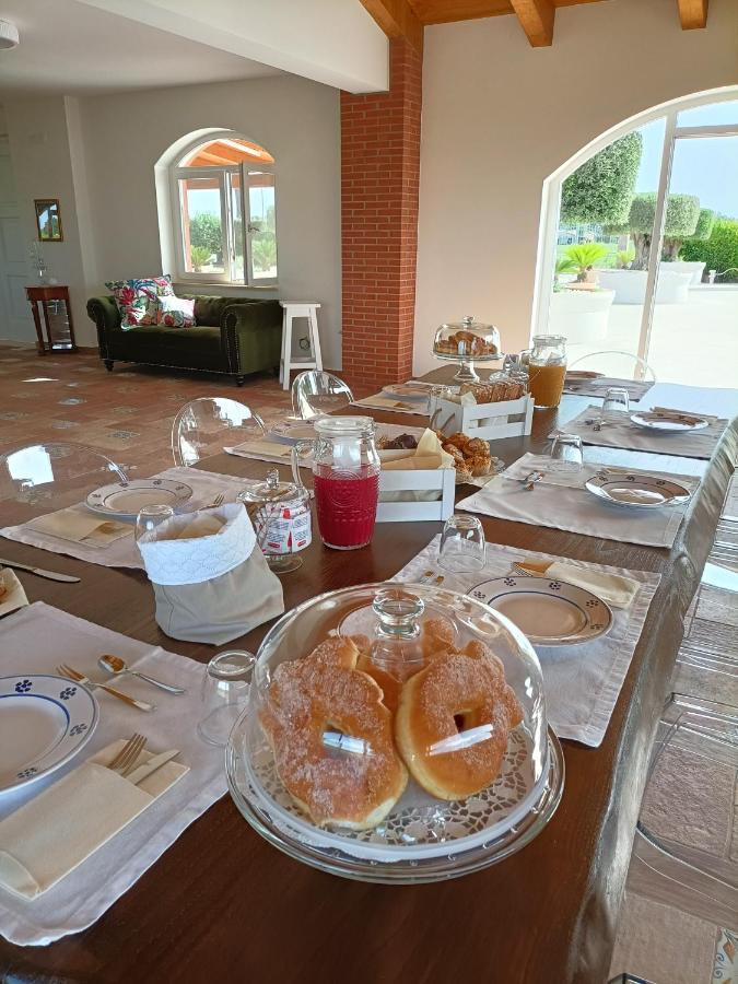 La Ricarda Dimora Di Campagna Bed & Breakfast Paestum Bagian luar foto